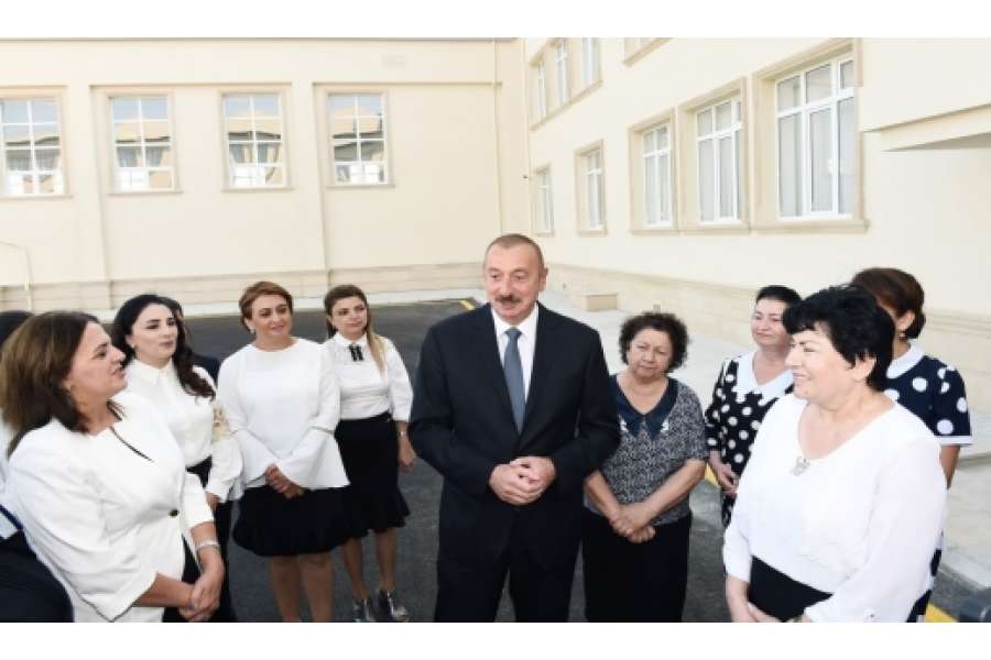 Maştağadakı Savalan yaşayış massivində 28 nömrəli tam orta məktəbin açılışı olub Azərbaycan Prezidenti İlham Əliyev açılış mərasimində iştirak edib