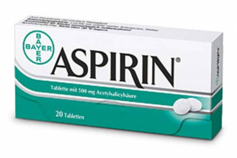 Aspirin dadlı olur.
