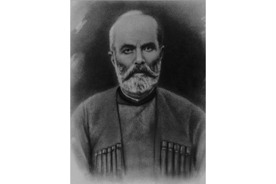Əhməd bəy Cavanşir —  1828-1903