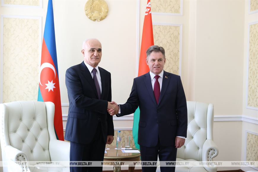 Петришенко: планируется визит в Беларусь премьер-министра Азербайджана